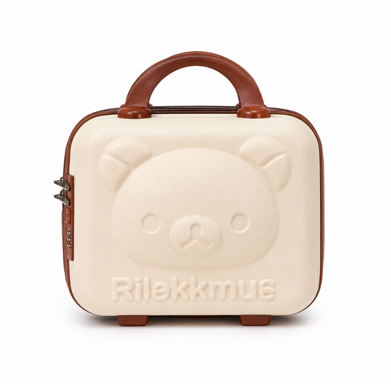 Voyage Lock Vanity Handbag