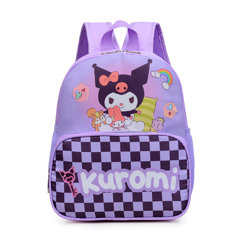 Galaxy Hero Cartoon School Bag