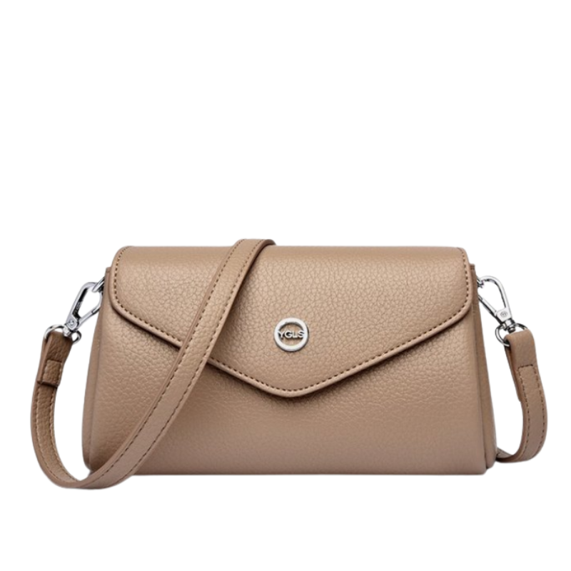 Aster Soft Leather Crossbody Bag