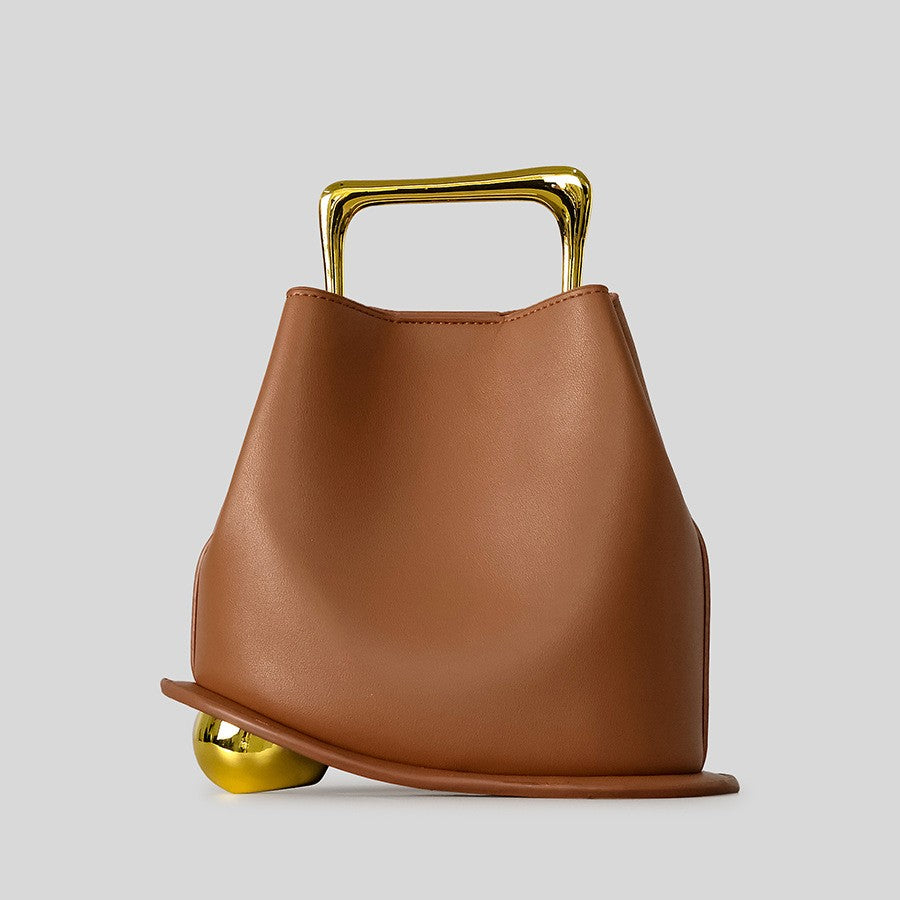 Irregular Sculpted Handbag