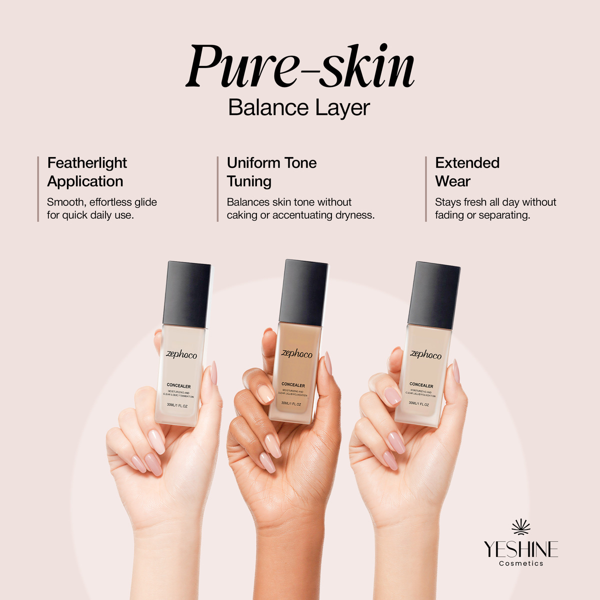 Moisturizing Liquid Foundation - Natural