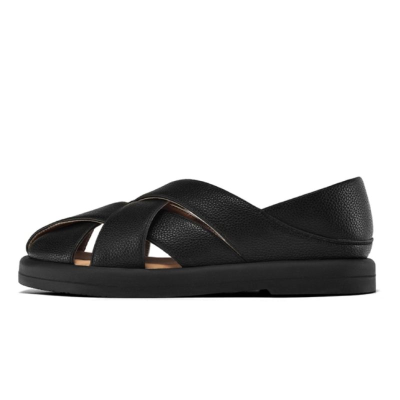 Classic Cross Strap Women’s Pumps