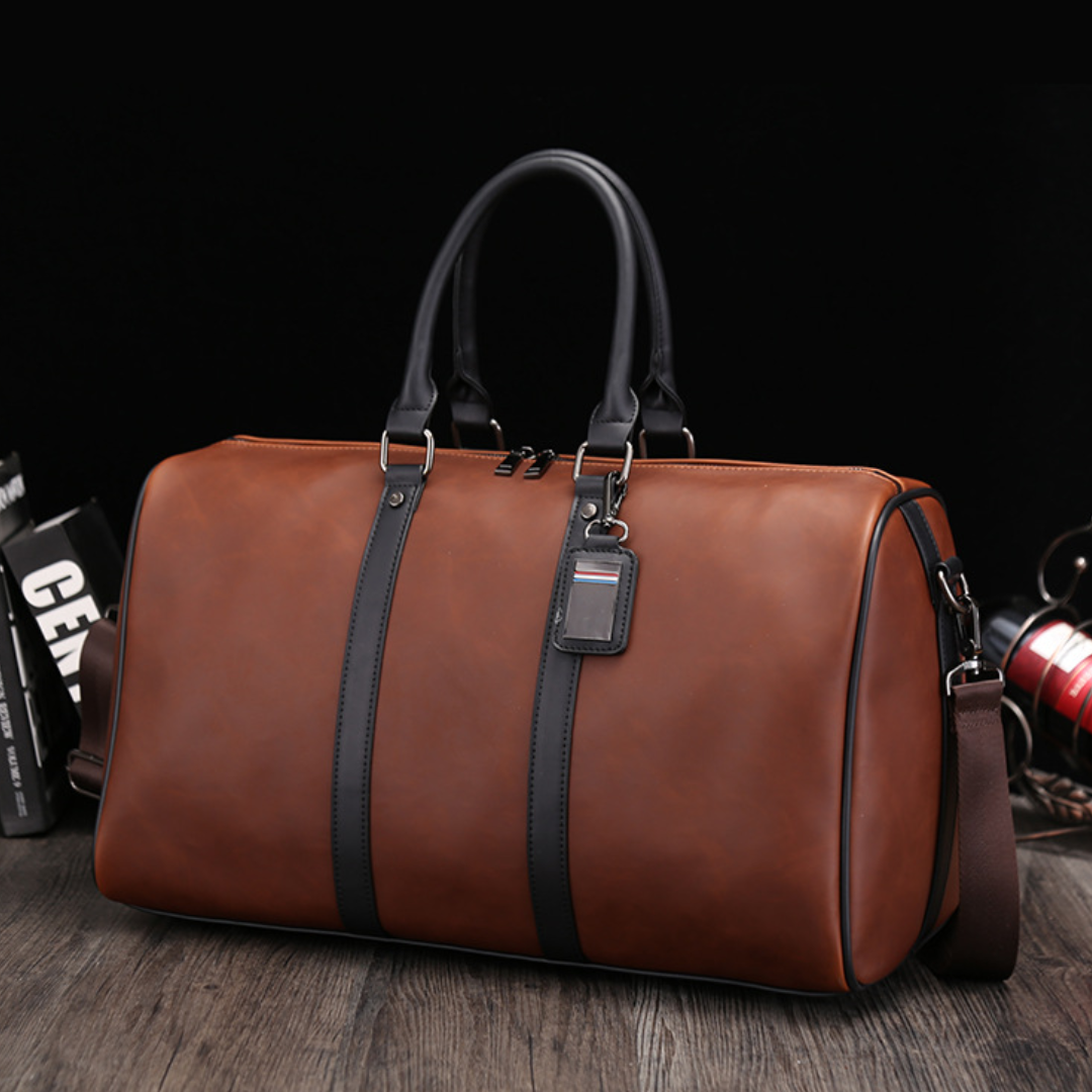 Trendy Retro Men's Horizontal  Duffle Bag