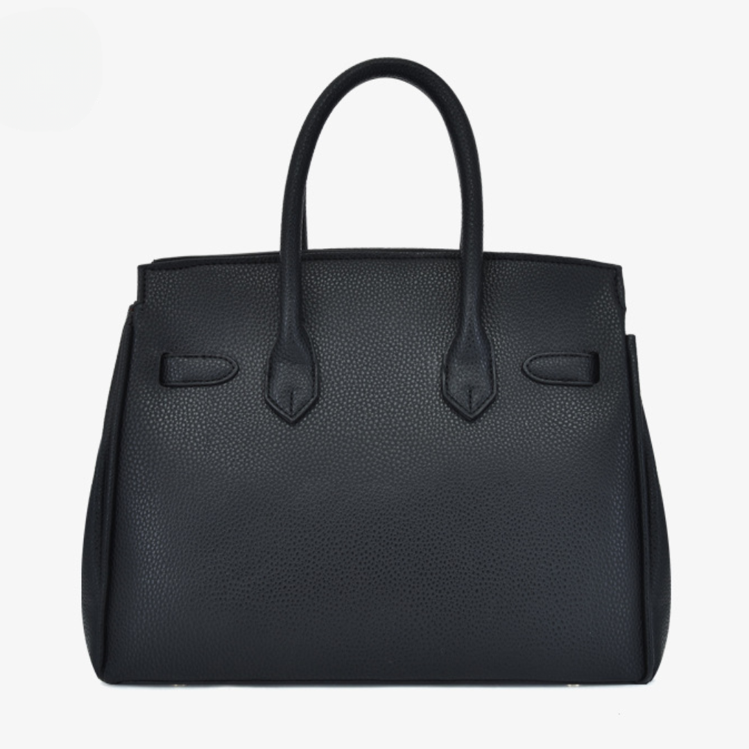 Platinum Style  Solid Color Shoulder Fashion Handbag
