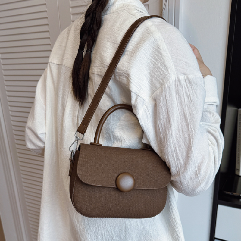 Solid Muse Women’s Square Handbag