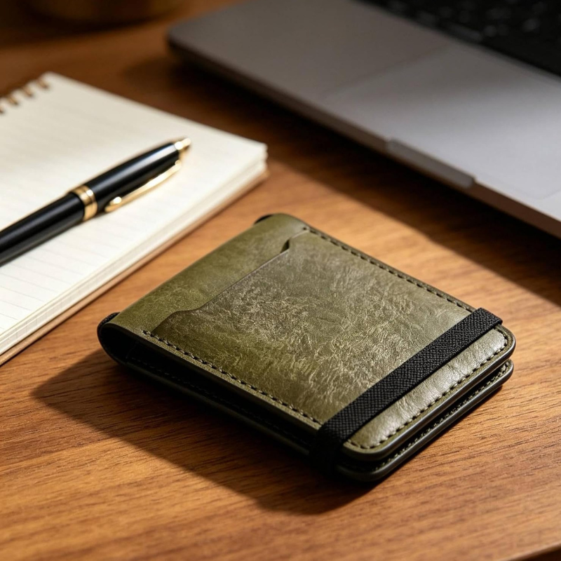 Compact Multi-Slot Wallet