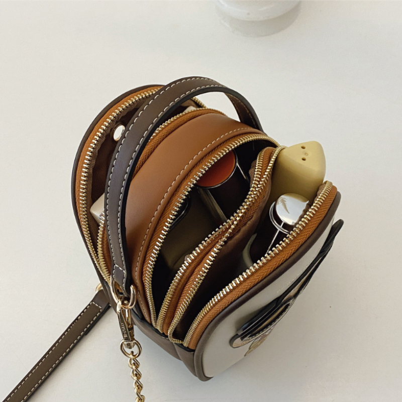 Cute Multi-Layer Cat Crossbody Bag