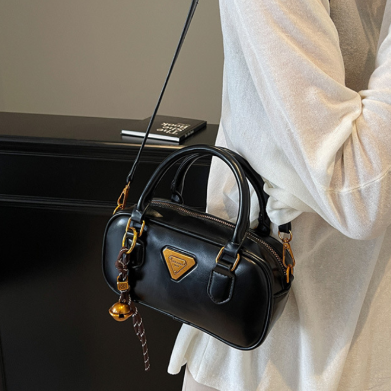 Retro Lane Bowling Style Handbag