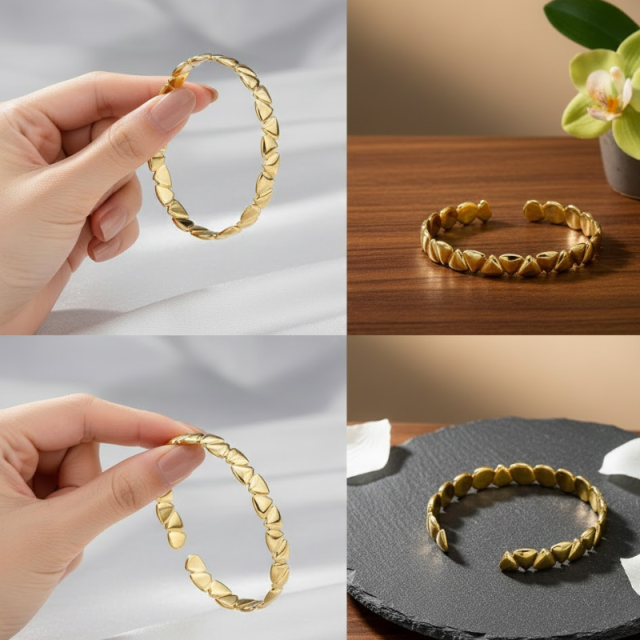 Classic Open Niche Bracelet