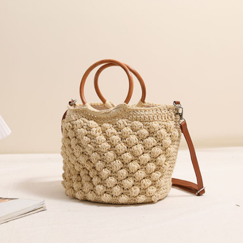 Coastal Woven Women’s Handbag