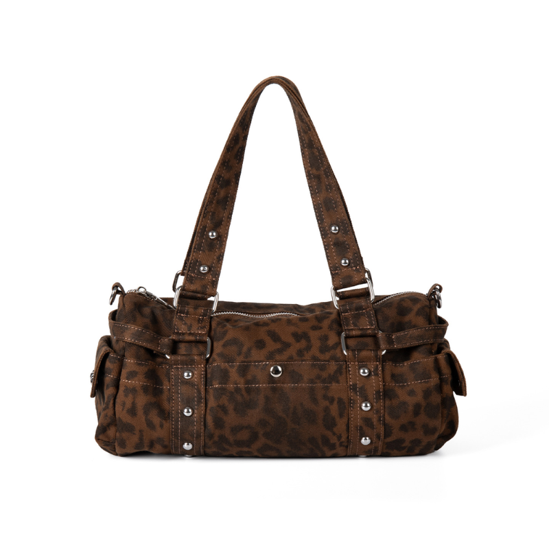 Leopard Luxe Shoulder Bag