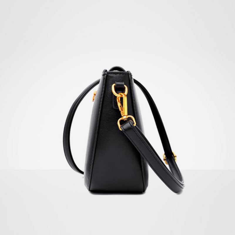 Classic Buckle Shoulder Bag