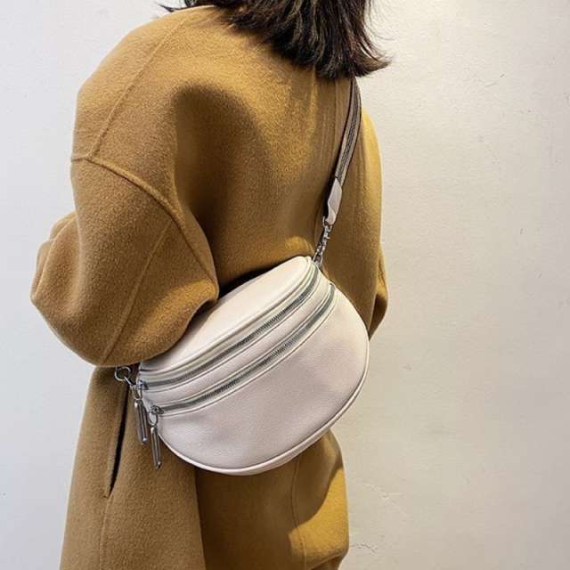 Women’s Wide Strap Waist Shoulder Bag