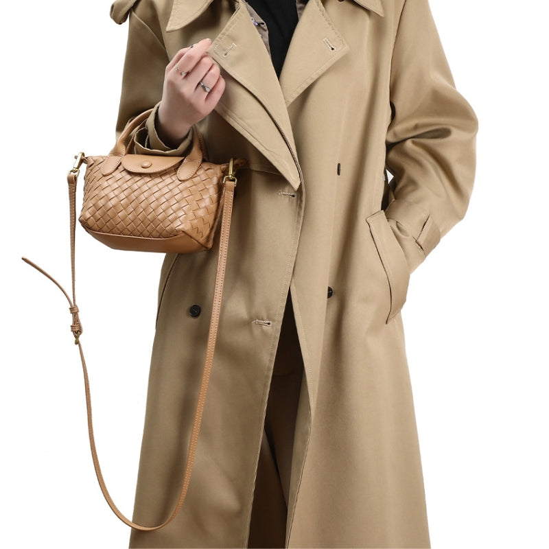 Women's Premium Chic Textured Flap Handbag