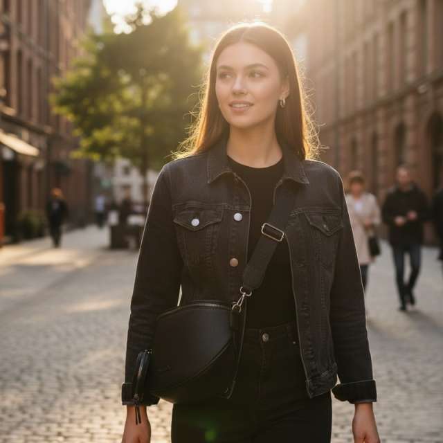 Women’s Versatile Everyday Large Crossbody Bag