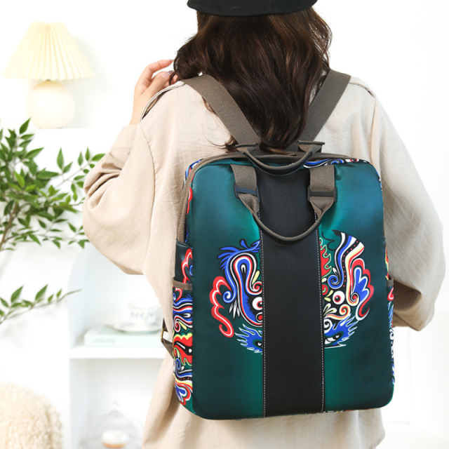 Artisanal Fusion Backpack