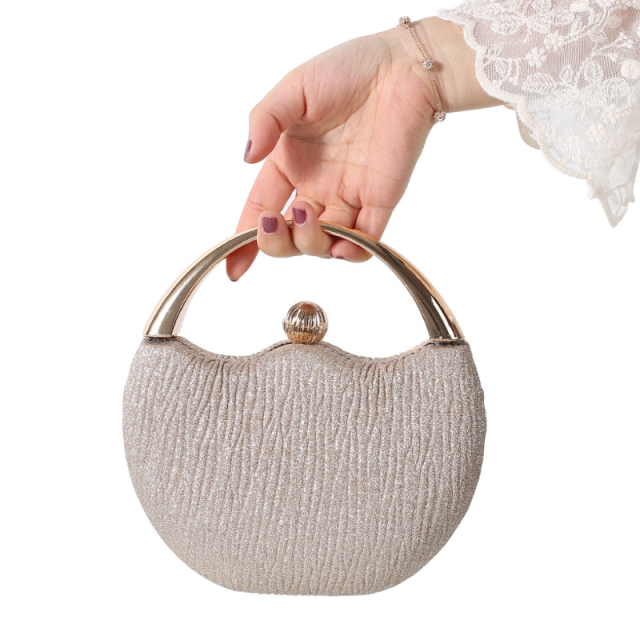 Moonlit Luxe Evening Clutch