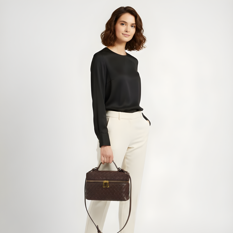 Heritage Weave Handbag