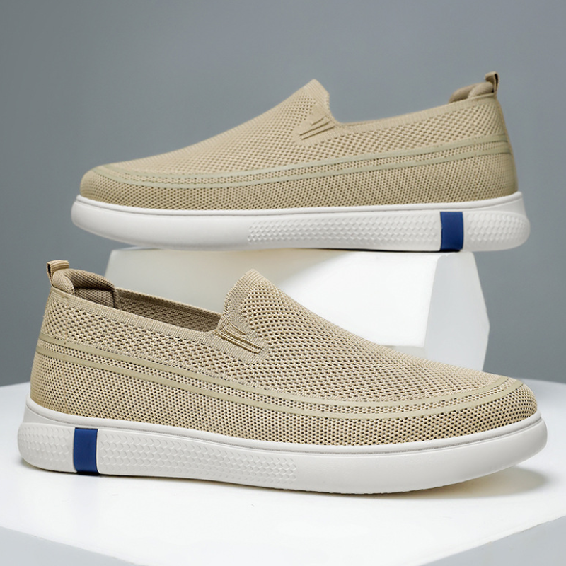 Aero Knit Flex Slip On Loafers