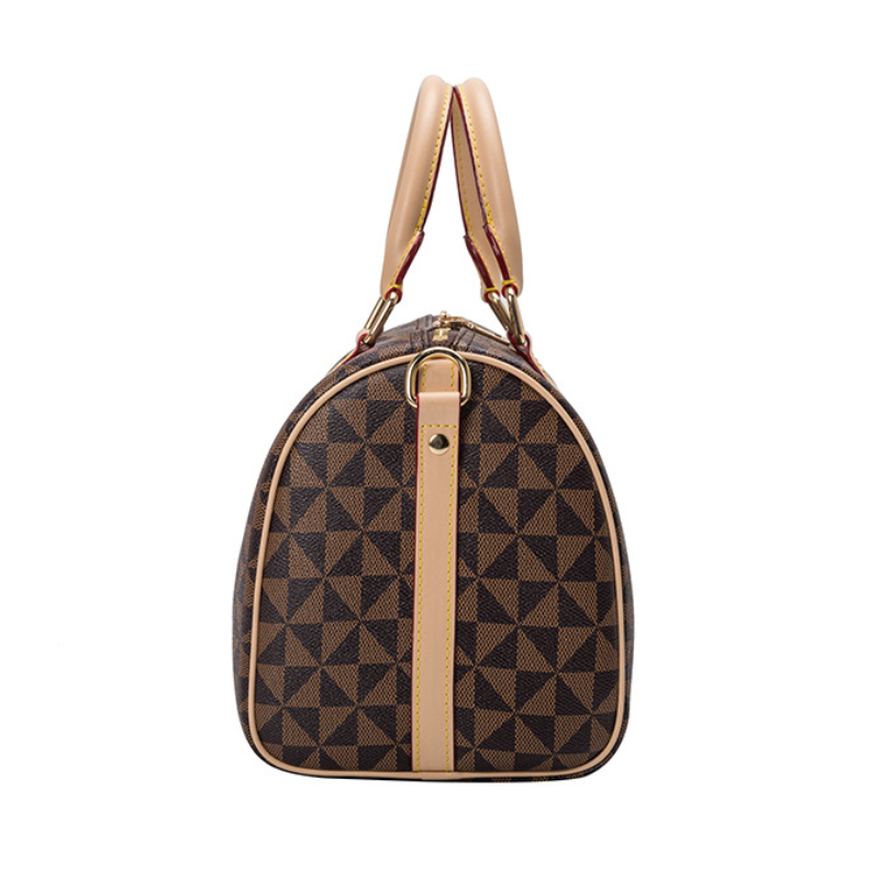 European Style Printed PVC Pillow Handbag
