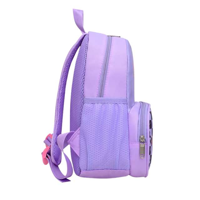 Galaxy Hero Cartoon School Bag