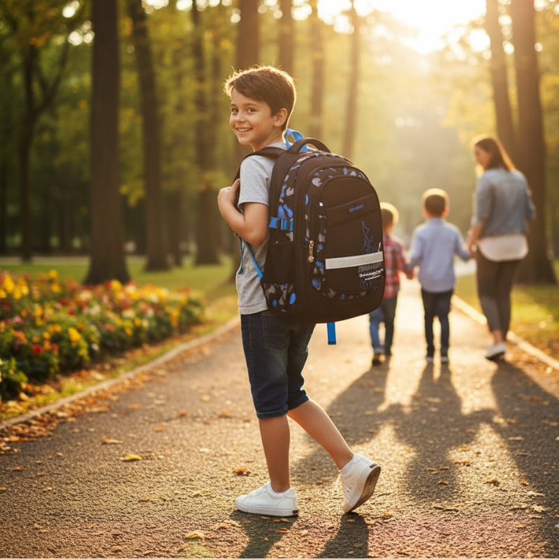 TinyAchiever School Bag