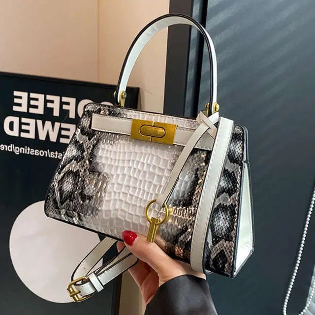 Tempting Texture Handbag