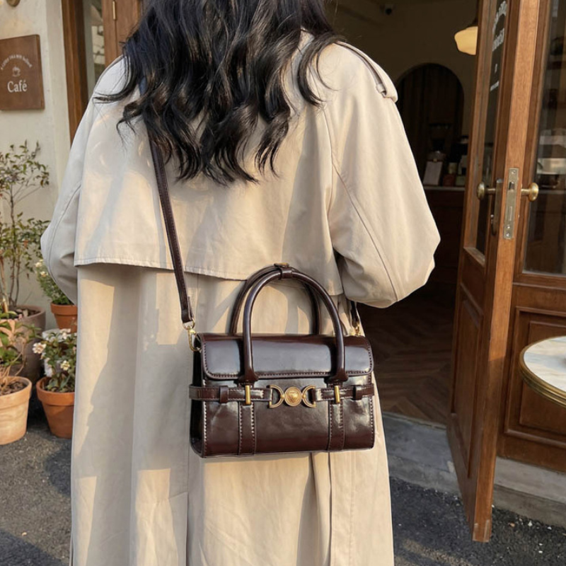 Retro Form Women’s Square Handbag