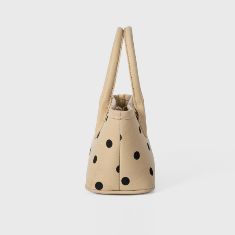 Mossy Dot Mini Handbag