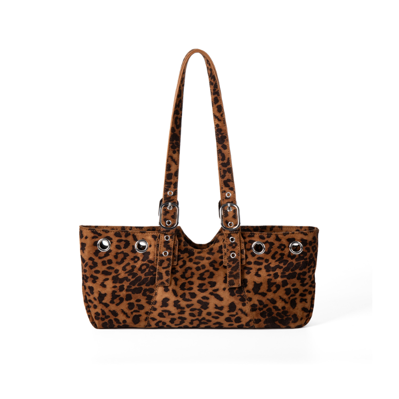 Rivet Edge Shoulder Bag