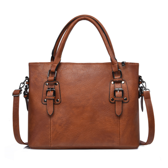 Classic Retro Large Capacity Tote Bag for Women