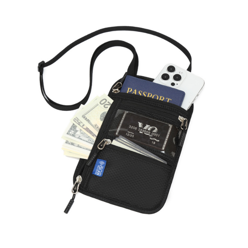 Secure Pass RFID Passport Holder