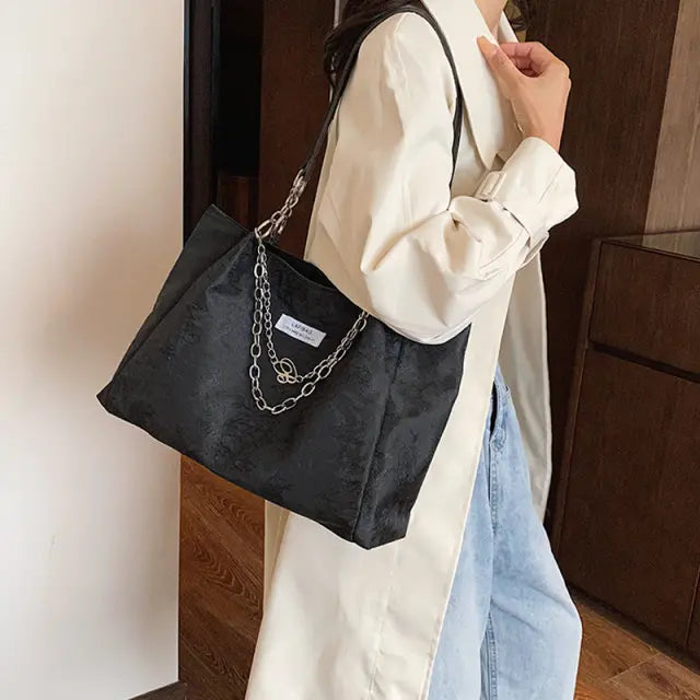 Metro Luxe Shoulder Bag