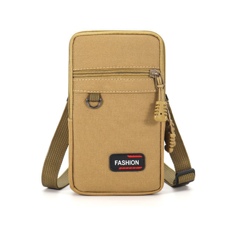 Waterproof Oxford Phone Crossbody Bag