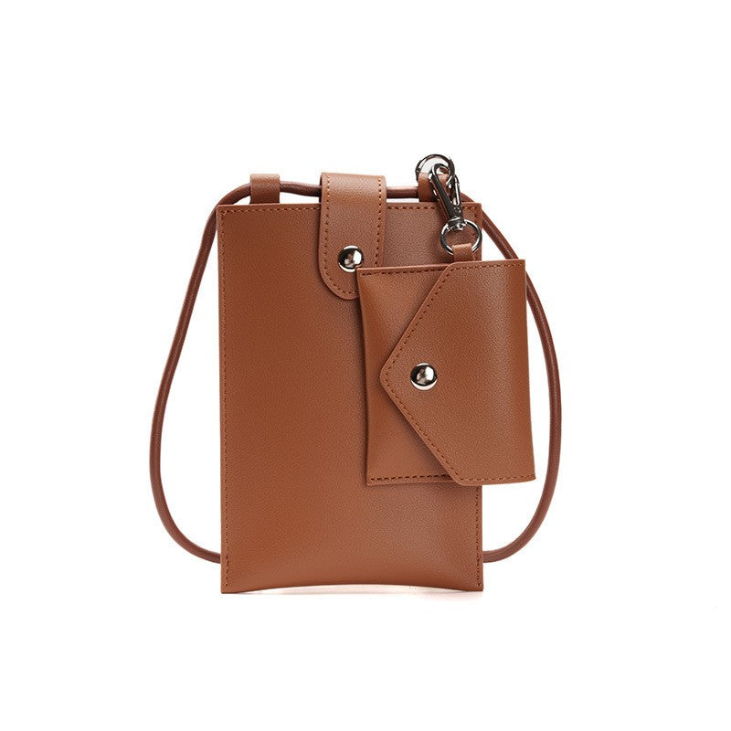 Vertical Phone Wallet Bag