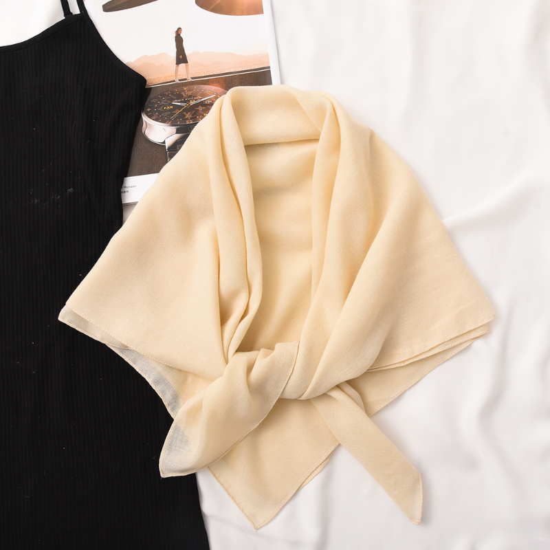 Everyday Elegance Plain Scarf