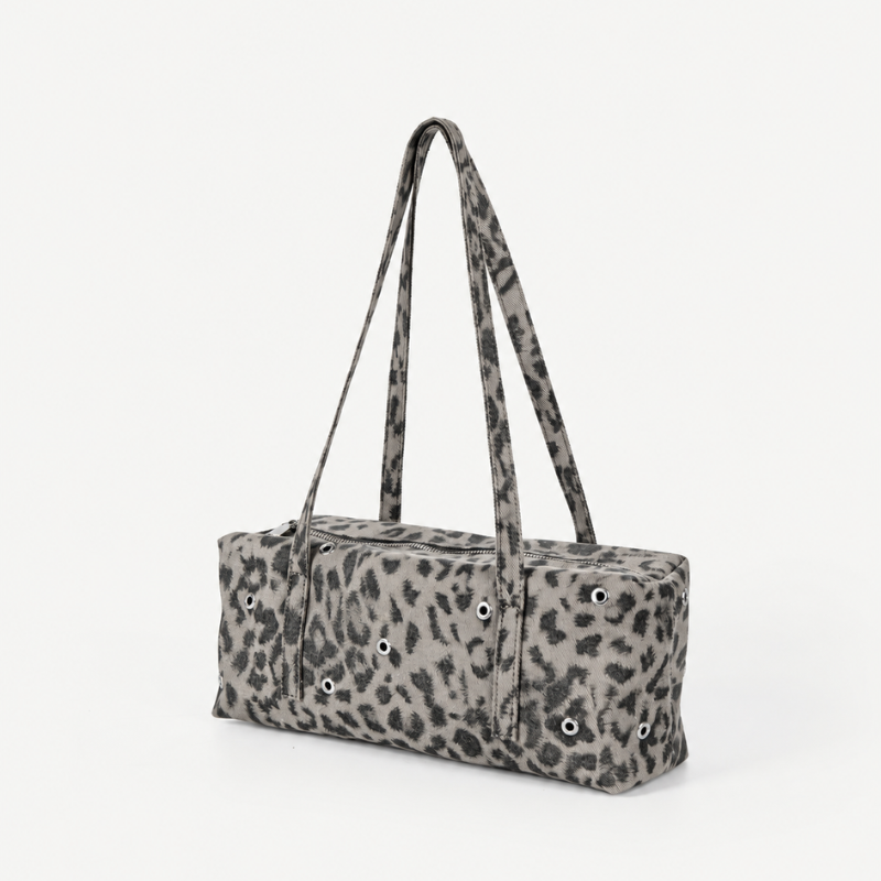 Untamed Plush Shoulder Bag