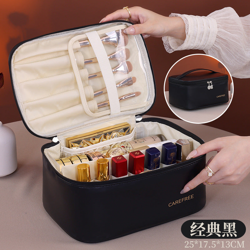 Portable Beauty Organizer Cosmetic Bag