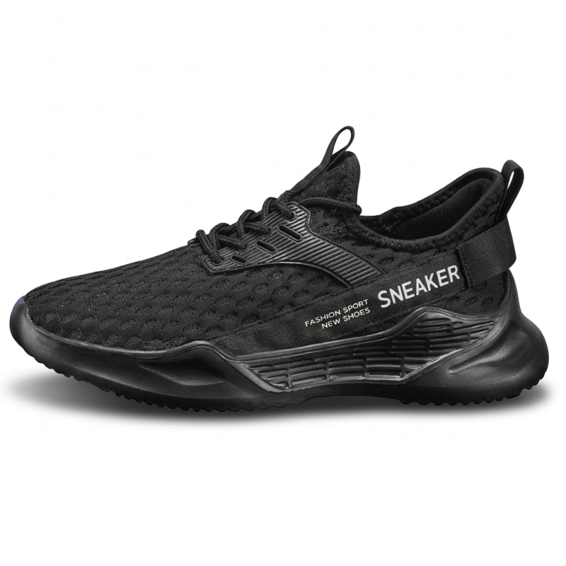 Men’s Air Lift Mesh Height-Boost Runner Shoes