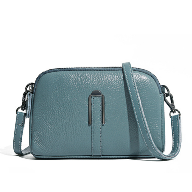 Emerald Grace Crossbody Bag