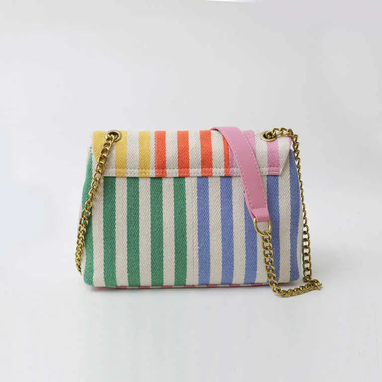 Prism Path Crossbody Bag