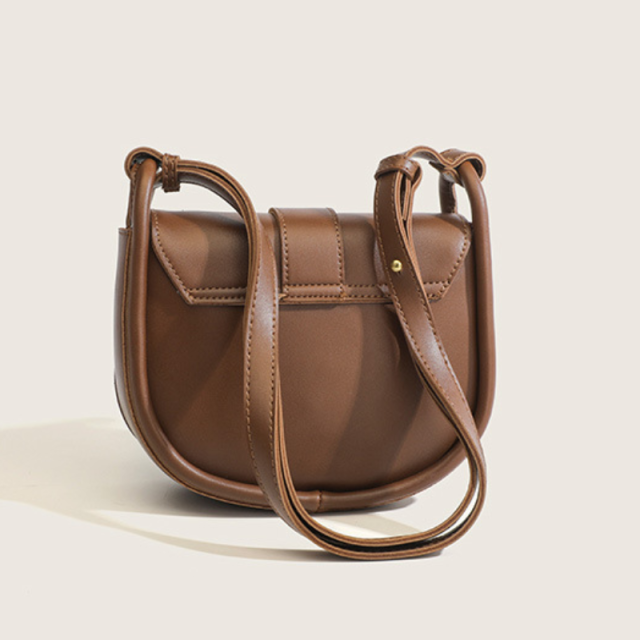 Sunlit Bloom Saddle Bag