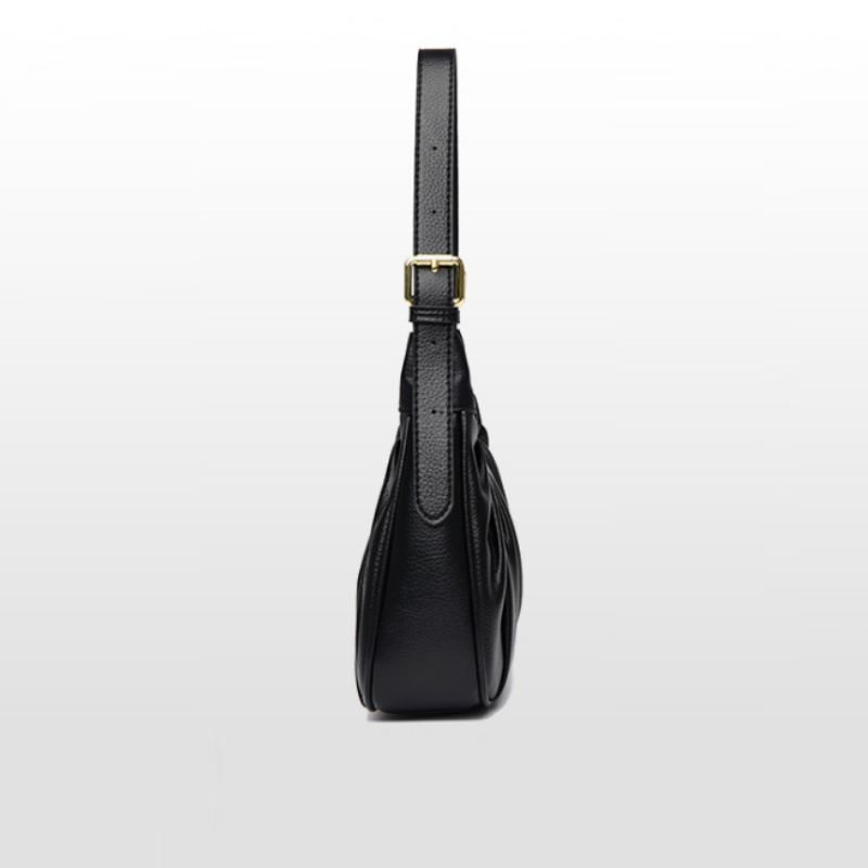 Marston Pleated Shoulder Bag