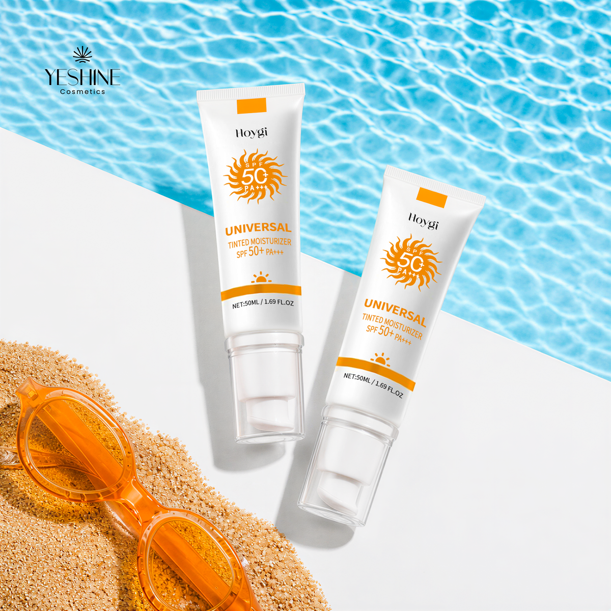 Universal Tinted Moisturizer SPF 50+