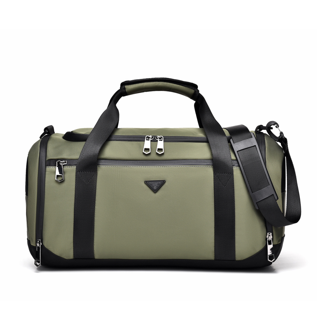 VIPLADA Large Capacity Portable Oxford Travel Duffle Bag