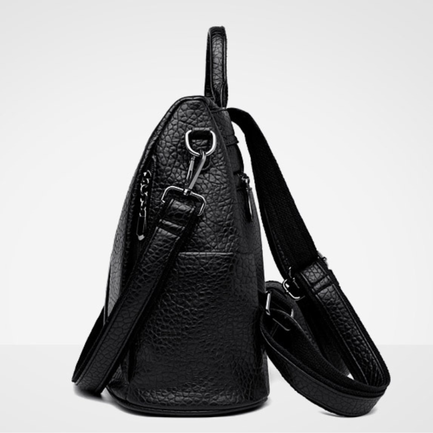 Voyage Soft PU Leather Backpack