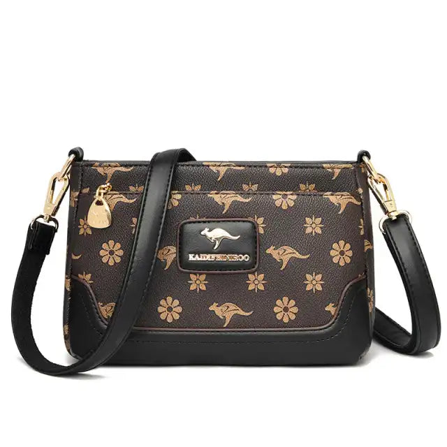 Fashionable Flair Shoulder Bag