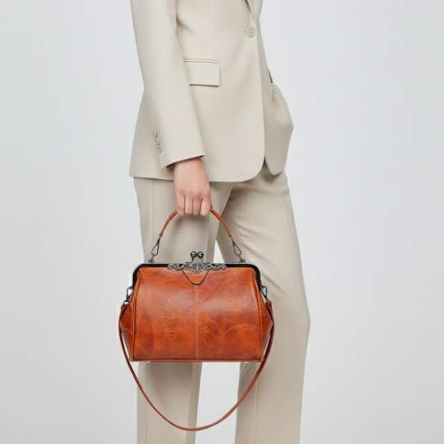 Spanish Retro Frame Handbag