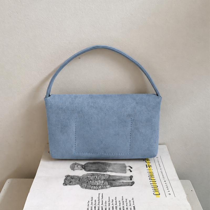 Soft Form Structured Handbag