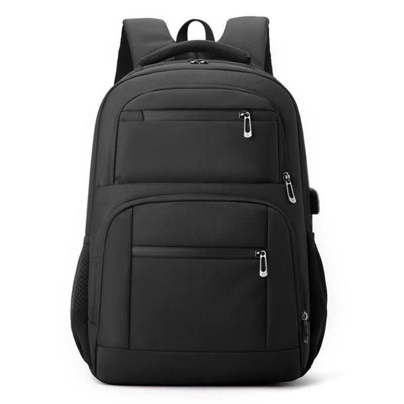 Tech Pro USB Charging Backpack With Multiple Compartments